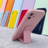 Silikonowe etui z podstawką iPhone 13 Kickstand Case miętowe