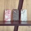 Marble żelowe etui pokrowiec marmur Samsung Galaxy S22 Ultra biały