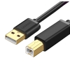 Kabel przewód do drukarki USB-A - USB-B 5Gb/s 2m czarny