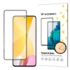 Wytrzymałe szkło hartowane 9H na cały ekran Xiaomi 12 Lite z ramką Case Friendly czarny