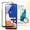 Szkło hartowane 9H na cały ekran Samsung Galaxy A14 5G / A14 z czarną ramką Full Glue