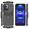 Etui pancerny pokrowiec do Xiaomi Redmi Note 12 5G / Poco X5 5G uchwyt magnetyczny Ring Armor czarny