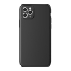 Cienki silikonowy pokrowiec etui do Xiaomi Redmi Note 12 Pro+ Soft Case czarny