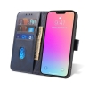 Pokrowiec etui z klapką i portfelem do Xiaomi Redmi Note 12 Pro / Poco X5 Pro 5G Magnet Case niebieskie