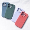 Silikonowe etui z MagSafe do iPhone 15 Plus Silicone Case różowe