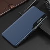 Etui pokrowiec do Samsung S24 z klapką i podstawką Eco Leather View Case niebieskie