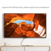 Złączka mufa do kabli HDMI 4K HD wzmacniacz sygnału do 40 metrów czarny