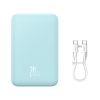 Powerbank Magnetic Mini 20000 mAh 20W + kabel USB-C niebieski