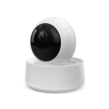 Kamera IP WiFi bezprzewodowa obrotowa internetowa monitoring Full HD 1080P biały GK-200MP2-B