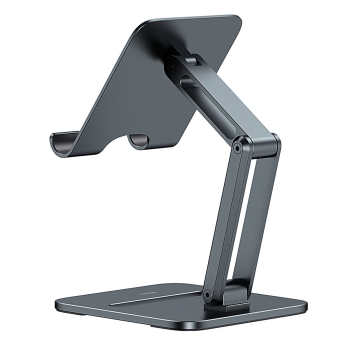 Podstawka stojak metalowy do smartfona Desktop Biaxial Foldable do 13