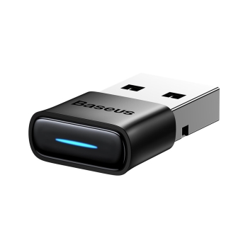 Mini adapter Bluetooth 5.0 USB odbiornik nadajnik do komputera czarny