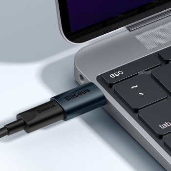 Przejściówka adapter USB 3.1 OTG do USB-C niebieski