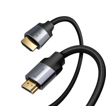 Enjoyment kabel adapter przewód HDMI 4K60Hz 1.5m ciemnoszary