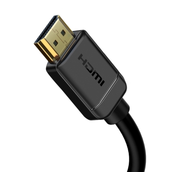 Kabel przewód HDMI 2.0 75cm czarny