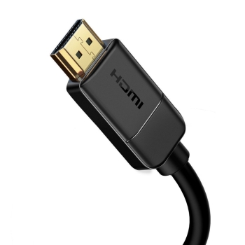 Kabel przewód HDMI 2.0 4K 60Hz 3D HDR 18Gbps 3m - czarny