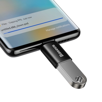 Przejściówka adapter Ingenuity Series z USB-C do USB-A 3.2 gen 1 - czarny