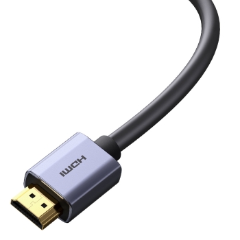 Przewód kabel HDMI 2.0 High Definition Series 4K 60Hz 1m - czarny