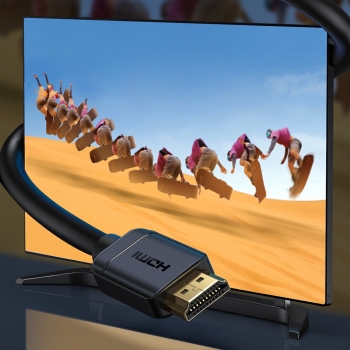 Kabel przewód HDMI 2.0 4K 60Hz 1.5m - czarny