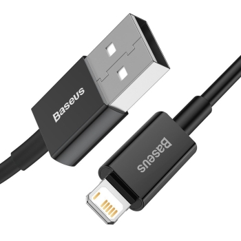 Superior kabel przewód do Iphone USB - Lightning 2.4A 1m czarny