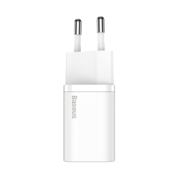 Super Si 1C szybka ładowarka do telefonu USB-C 20W PD biały