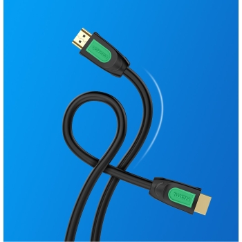 Kabel przewód HDMI 2.0 4K 60Hz 30AWG 2m czarny