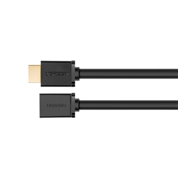 Przedłużacz do kabla przewodu HDMI 1.4v 4K 60Hz 30AWG 2m czarny