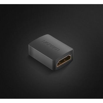 Adapter łącznik złączka kabla przewodu HDMI czarny