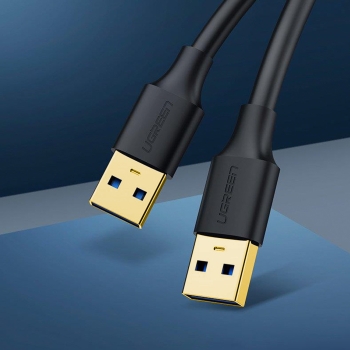 Kabel przewód USB 3.2 1m czarny