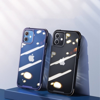 Pancerne wytrzymałe etui do iPhone 12 mini Frigate Series czarny