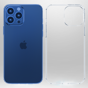 Etui pokrowiec do iPhone 13 Pro żelowa obudowa przezroczysty