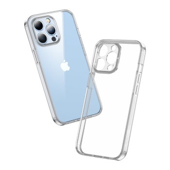 Etui pokrowiec do iPhone 13 Pro sztywna obudowa przezroczysty