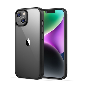 Etui do iPhone 14 Plus z żelową ramką Protective Case czarne