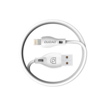 Przewód kabel do iPhone USB - Lightning 2.4A 1m biały