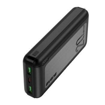 Powerbank 20000mAh Power Delivery 20W Quick Charge 3.0 2x USB USB-C biały