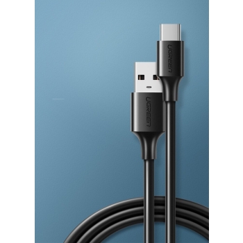 Kabel przewód USB - USB-C 3A 3m czarny