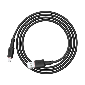 Kabel przewód USB - USB-C 3A 1.2m biały