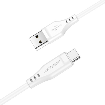 Kabel przewód do telefonu USB - USB-C 3A 1.2m czarny