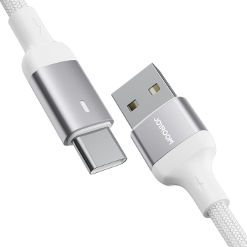 Kabel przewód USB - USB-C do szybkiego ładowania A10 Series 3A 2m biały