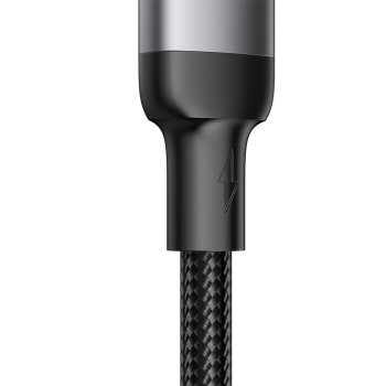 Kabel przewód USB - USB-C do szybkiego ładowania A10 Series 3A 2m czarny