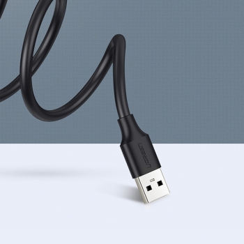 Przedłużacz kabla przewodu USB 2.0 480Mb/s 1.5m czarny