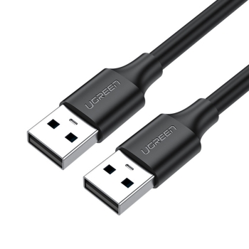 Elastyczny giętki kabel przewód USB 2.0 480Mb/s 1.5m czarny