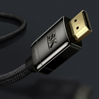 Wytrzymały elastyczny kabel HDMI 2.1 8K High Definition Series 3m czarny