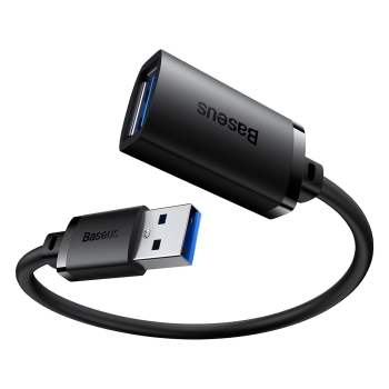 Przedłużacz kabla przewodu USB 3.0 2m czarny