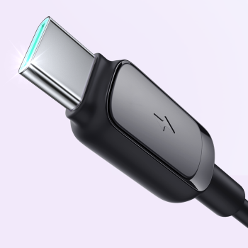 Kabel przewód USB - USB-C 3A 480Mbps 2m czarny