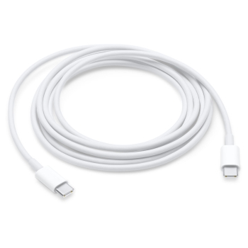 Apple oryginalny kabel przewód do MacBook USB-C - USB-C 2m biały