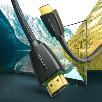 Kabel przewód HDMI 2.0 4K UHD 5m czarny