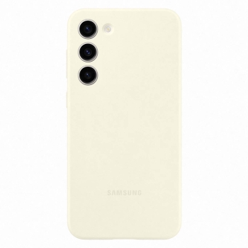 Etui silikonowy pokrowiec Samsung Galaxy S23+ Silicone Cover cotton