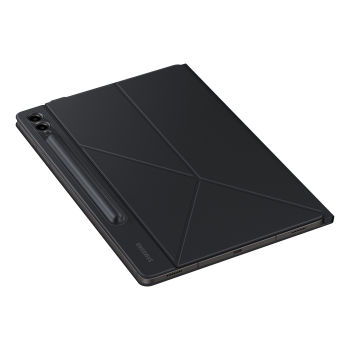 Etui z klapką i podstawką do Galaxy Tab S9+ Smart Book Cover białe