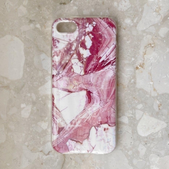 Żelowe etui pokrowiec marmur Samsung Galaxy A42 5G Marble czarny