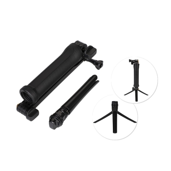 3w1 Uchwyt kijek Selfie stick statyw monopod do kamery GoPro